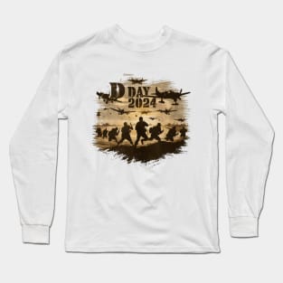 D Day 2024 Long Sleeve T-Shirt